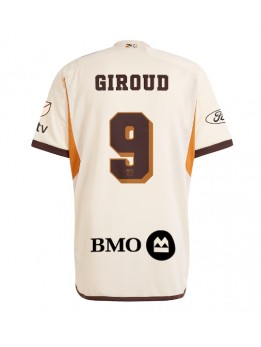 Los Angeles FC Olivier Giroud #9 Rezervni Dres 2024-25 Kratak Rukavima